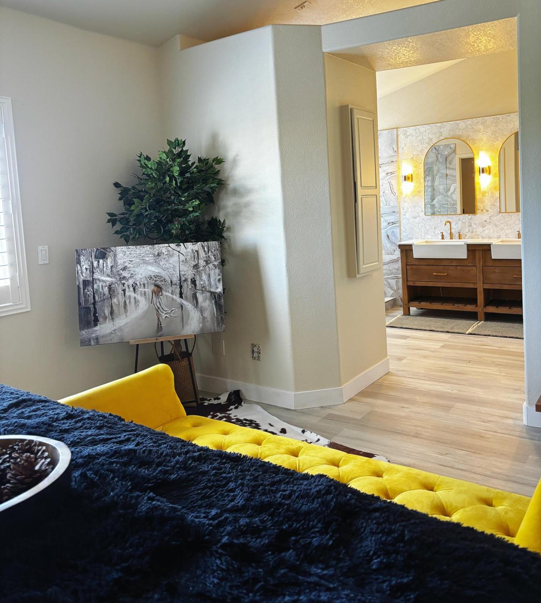 Fragrant Finnish Sauna & Cozy Pool With French 3Br 拉斯维加斯 外观 照片